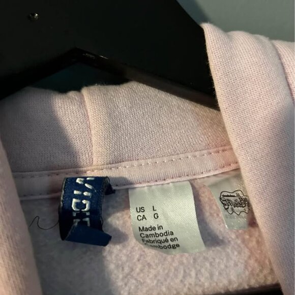 SpongeBob Hoodie – Pink – Size Large - Picture 3 of 5